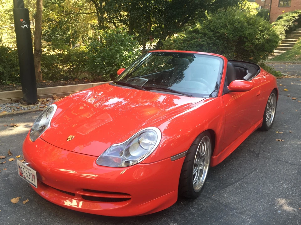 2001 Porsche 996 Carrera - Image 4 of 31