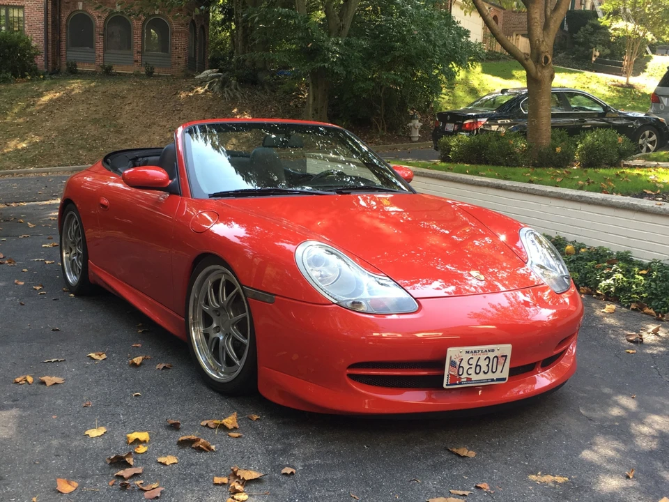 2001 Porsche 996 Carrera - Image 3 of 31