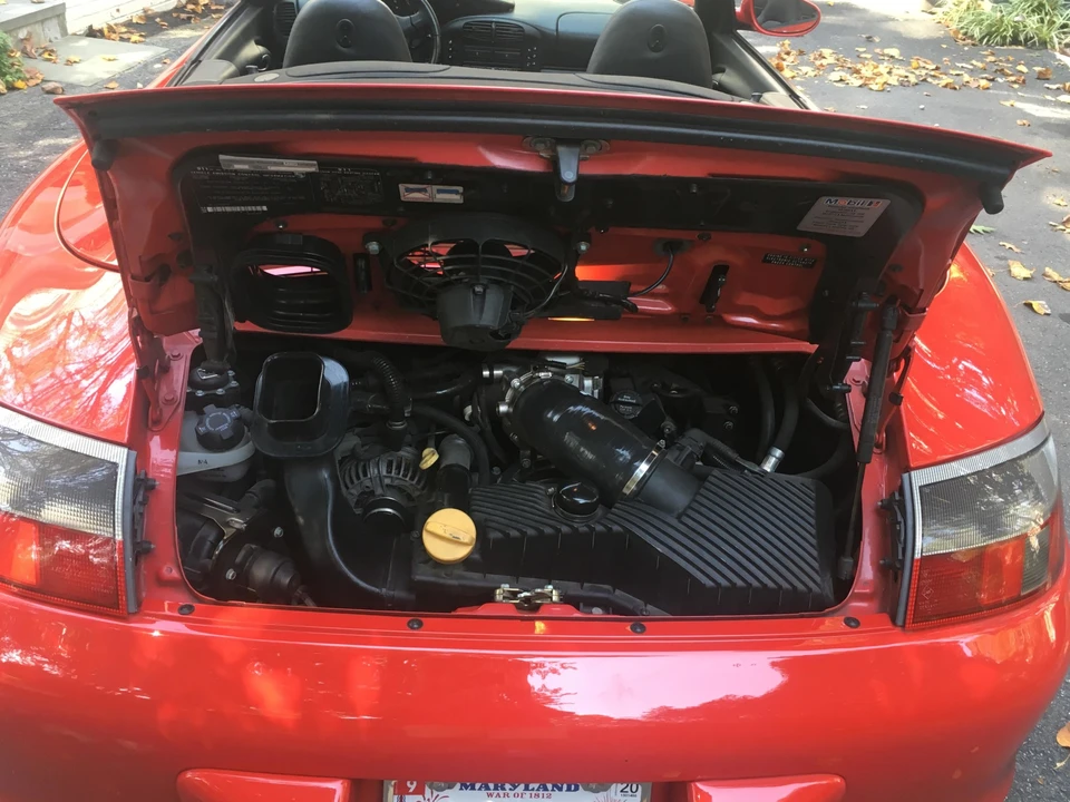 2001 Porsche 996 Carrera - Image 24 of 31