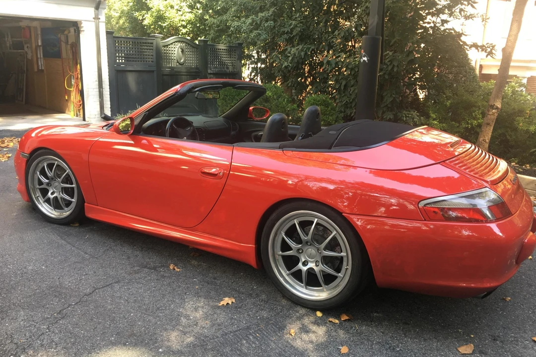 2001 Porsche 996 Carrera - Image 7 of 31