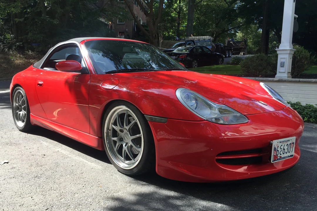 2001 Porsche 996 Carrera - Image 2 of 31