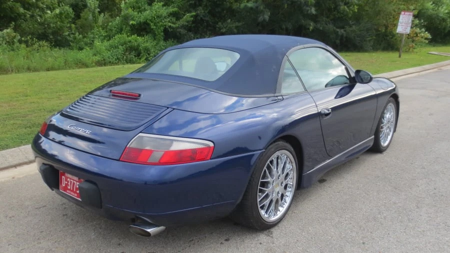 2001 Porsche 996 Carrera - Image 4 of 5