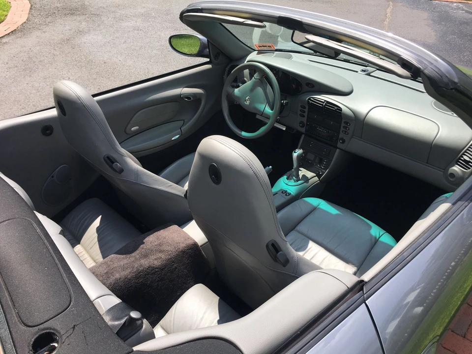 2001 Porsche 996 Carrera - Image 4 of 6