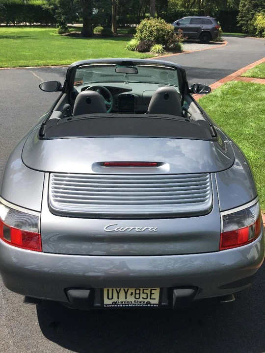 2001 Porsche 996 Carrera - Image 5 of 6