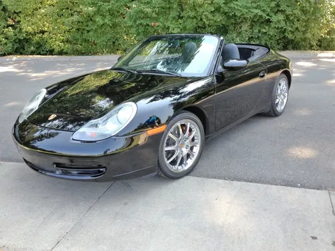 2001 Porsche 911 Carrera Convertible
