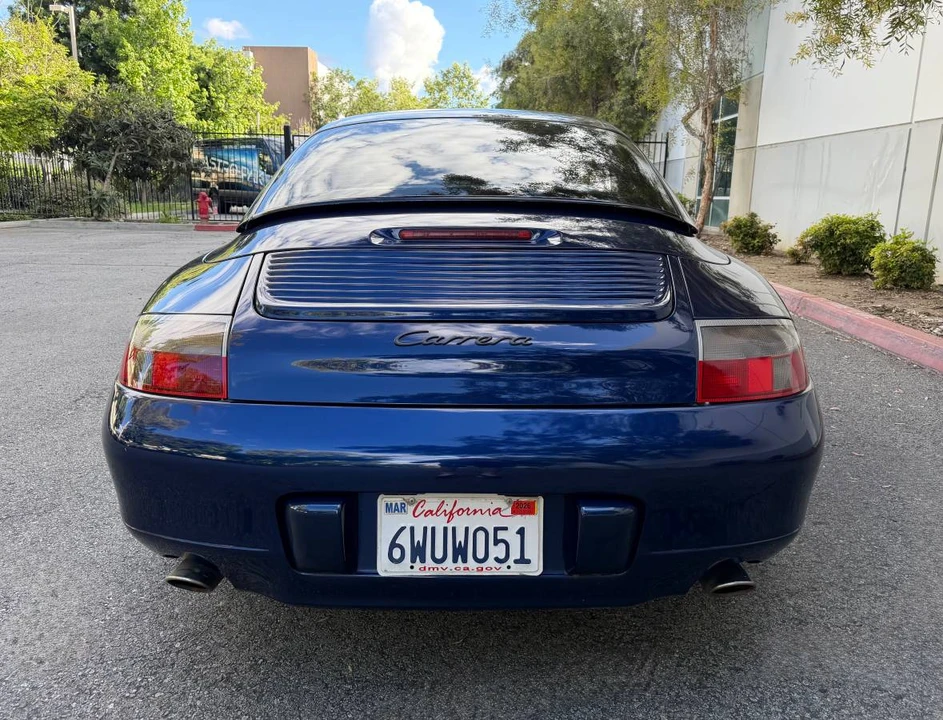 2001 Porsche 996 Carrera - Image 6 of 17