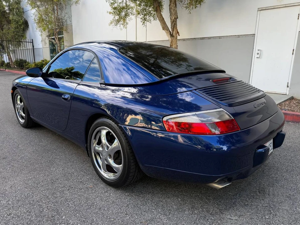 2001 Porsche 996 Carrera - Image 5 of 17