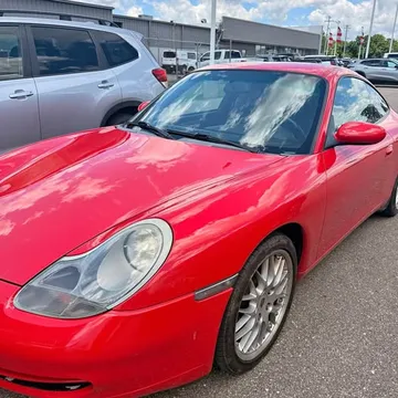 2001 Porsche 911 Carrera Coupe