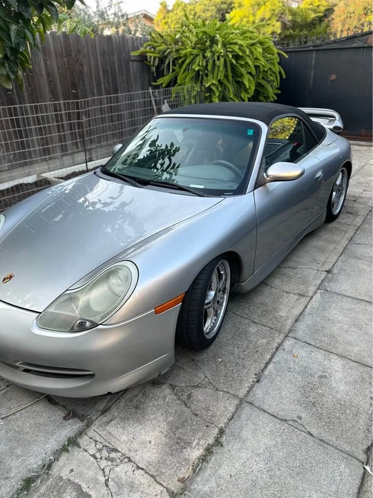 2001 Porsche 996 Carrera - Image 2 of 4