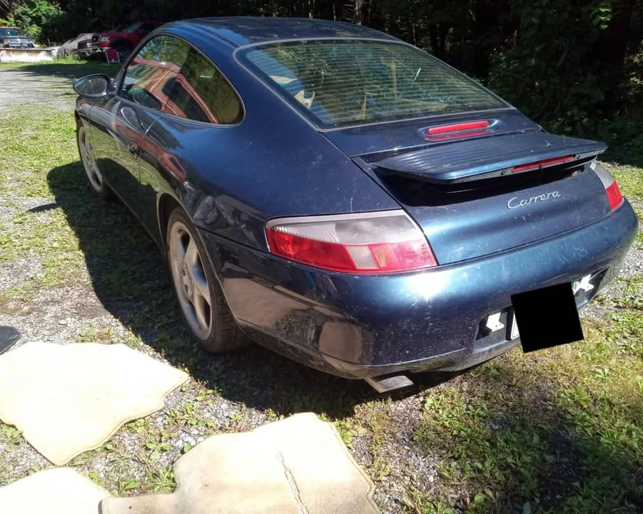 2001 Porsche 996 Carrera - Image 4 of 10