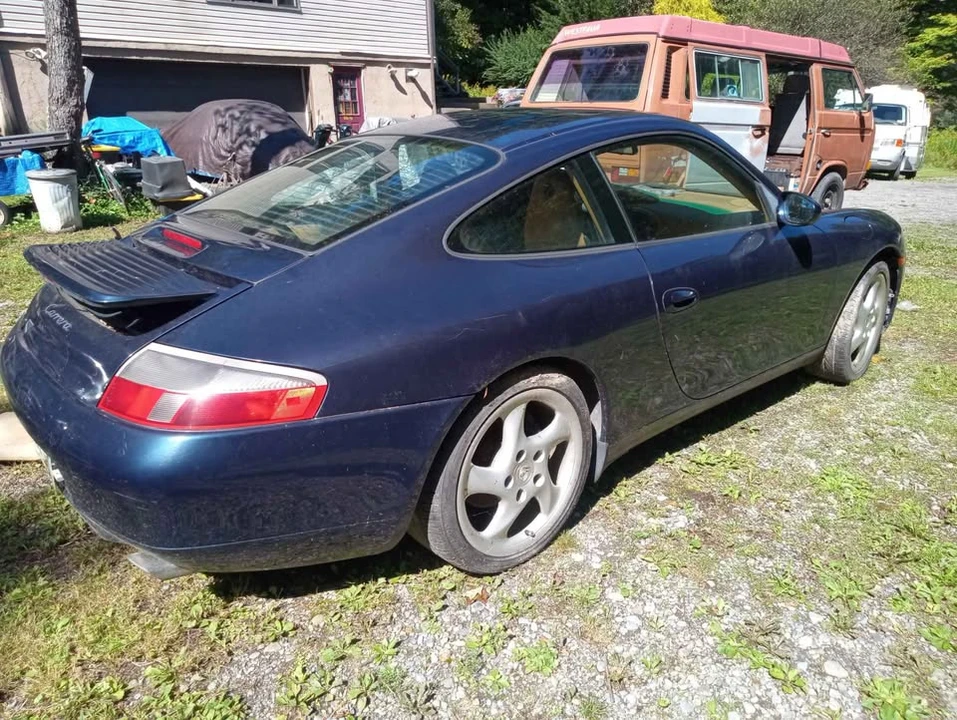 2001 Porsche 996 Carrera - Image 5 of 10