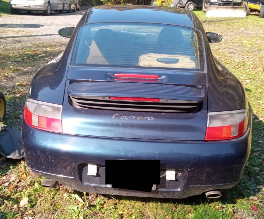 2001 Porsche 996 Carrera - Image 3 of 10