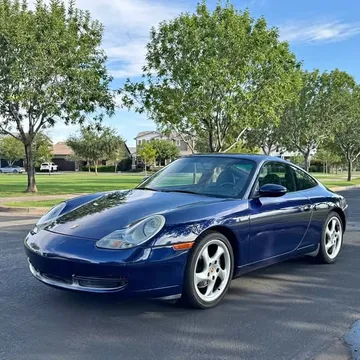 2001 Porsche 911 Carrera Coupe