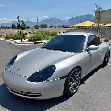 2001 Porsche 911 Carrera Coupe