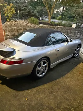 2001 Porsche 911 Carrera Coupe 2D