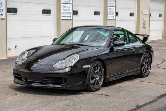 2001 Porsche 911 Carrera Coupe
