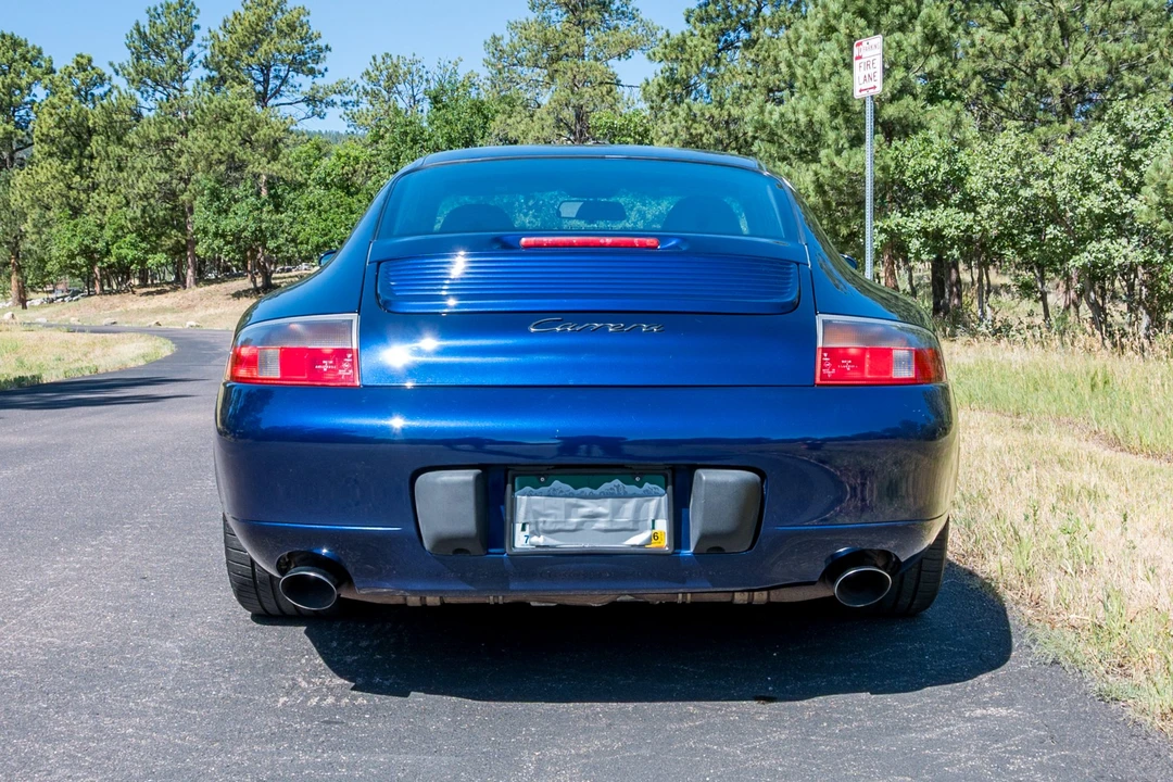 2001 Porsche 996 Carrera - Image 8 of 31