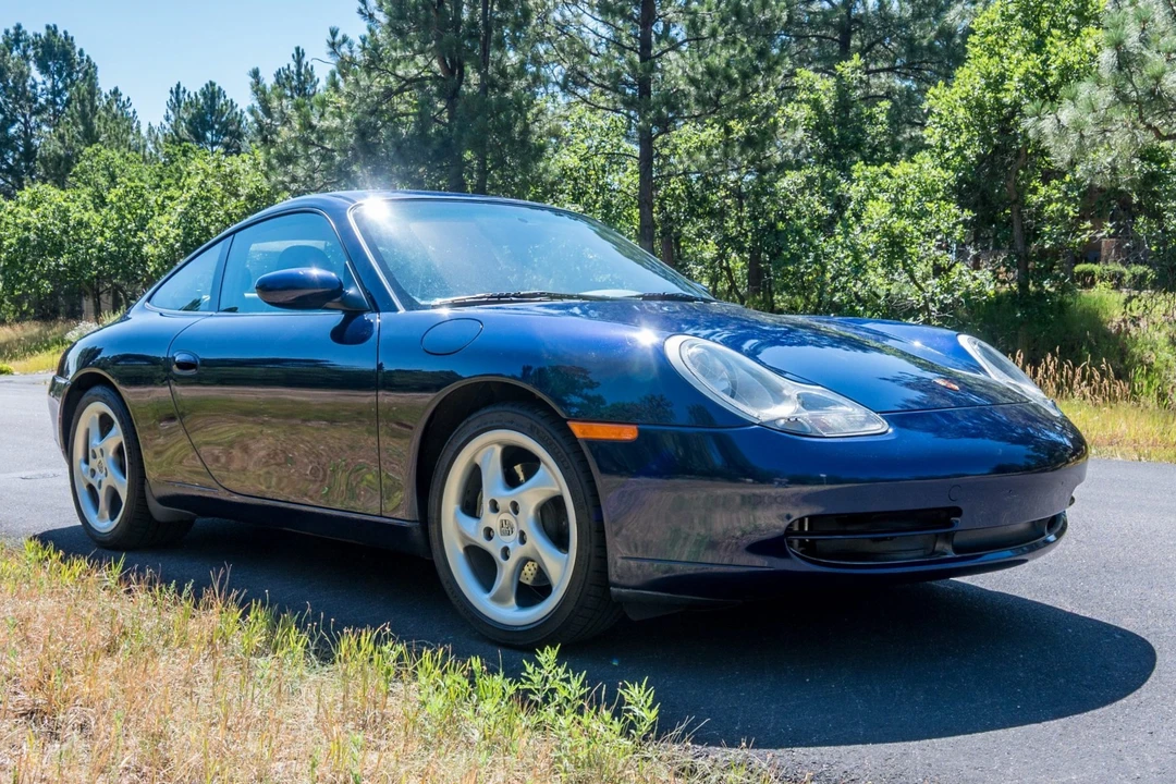 2001 Porsche 996 Carrera - Image 1 of 31