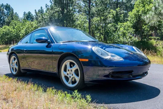 2001 Porsche 911 Carrera Coupe 6-Speed