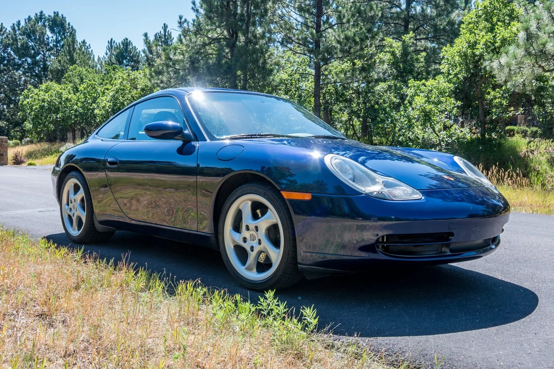 2001 Porsche 996 Carrera - Image 5 of 31