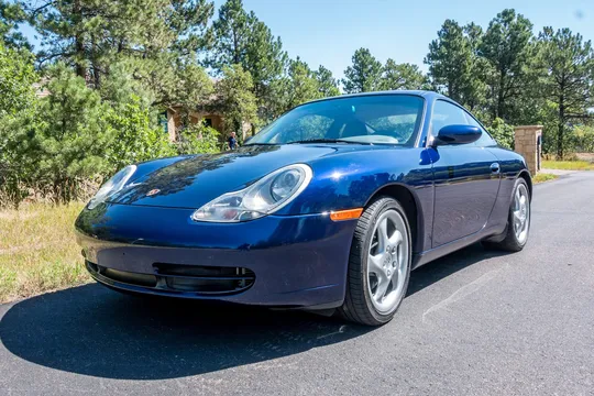 2001 Porsche 996 Carrera - Image 2 of 31