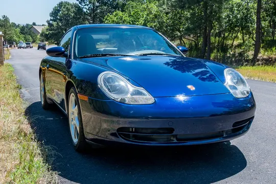 2001 Porsche 996 Carrera - Image 4 of 31