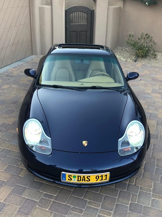 2001 Porsche 996 Carrera - Image 14 of 31