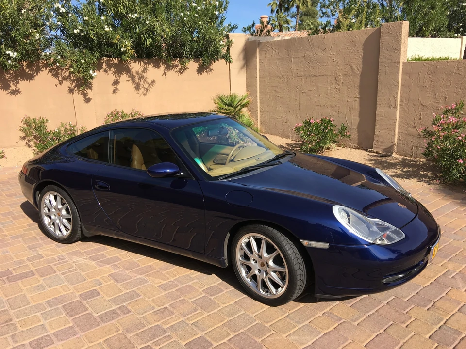 2001 Porsche 996 Carrera - Image 4 of 31