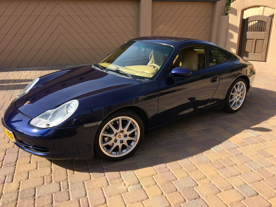 2001 Porsche 996 Carrera - Image 5 of 31