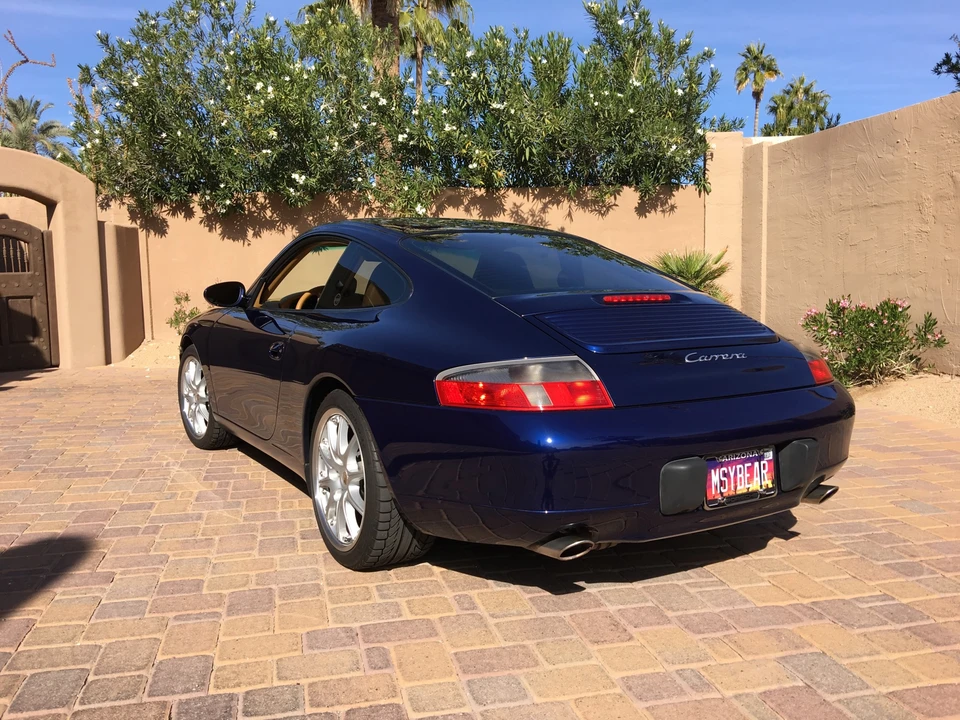 2001 Porsche 996 Carrera - Image 7 of 31
