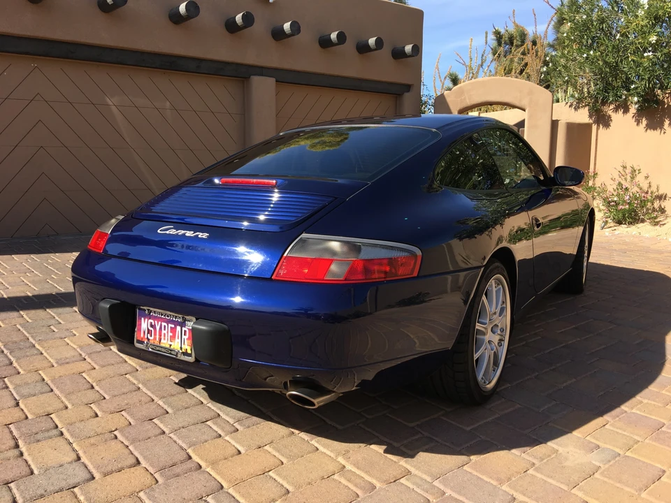 2001 Porsche 996 Carrera - Image 8 of 31