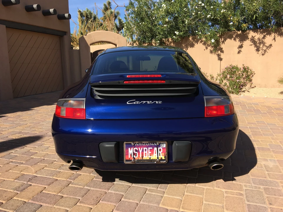 2001 Porsche 996 Carrera - Image 12 of 31