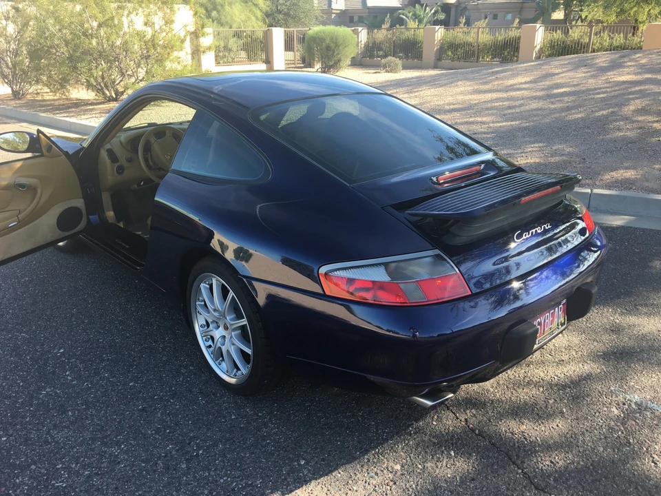 2001 Porsche 996 Carrera - Image 15 of 31