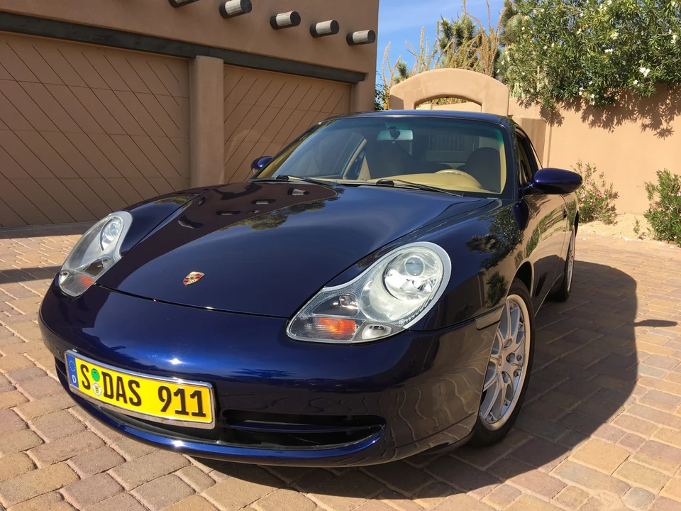 2001 Porsche 996 Carrera - Image 3 of 31