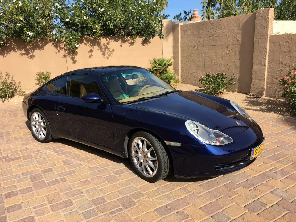 2001 Porsche 996 Carrera - Image 9 of 31