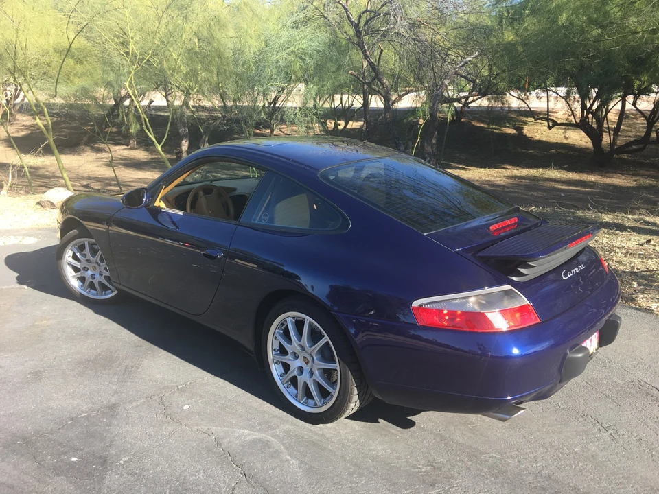 2001 Porsche 996 Carrera - Image 21 of 31