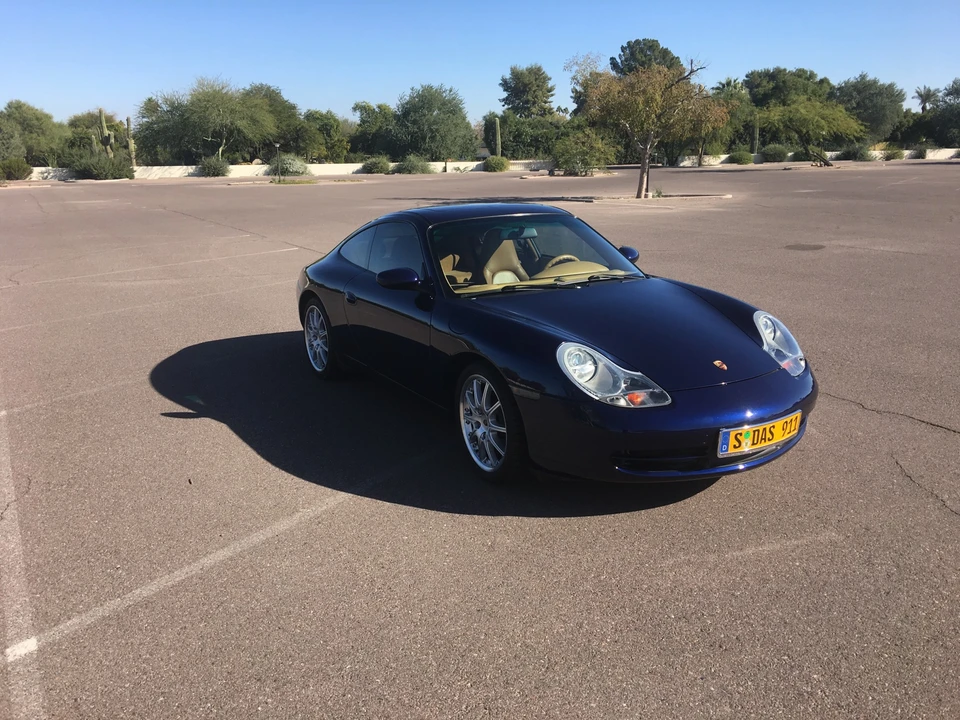2001 Porsche 996 Carrera - Image 24 of 31