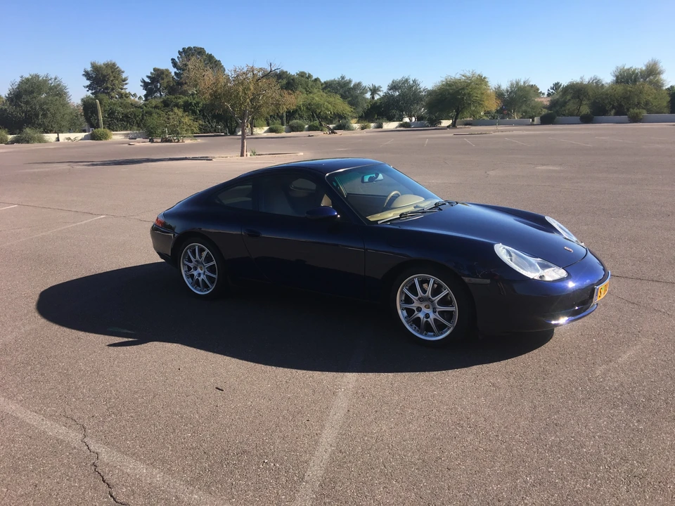 2001 Porsche 996 Carrera - Image 25 of 31