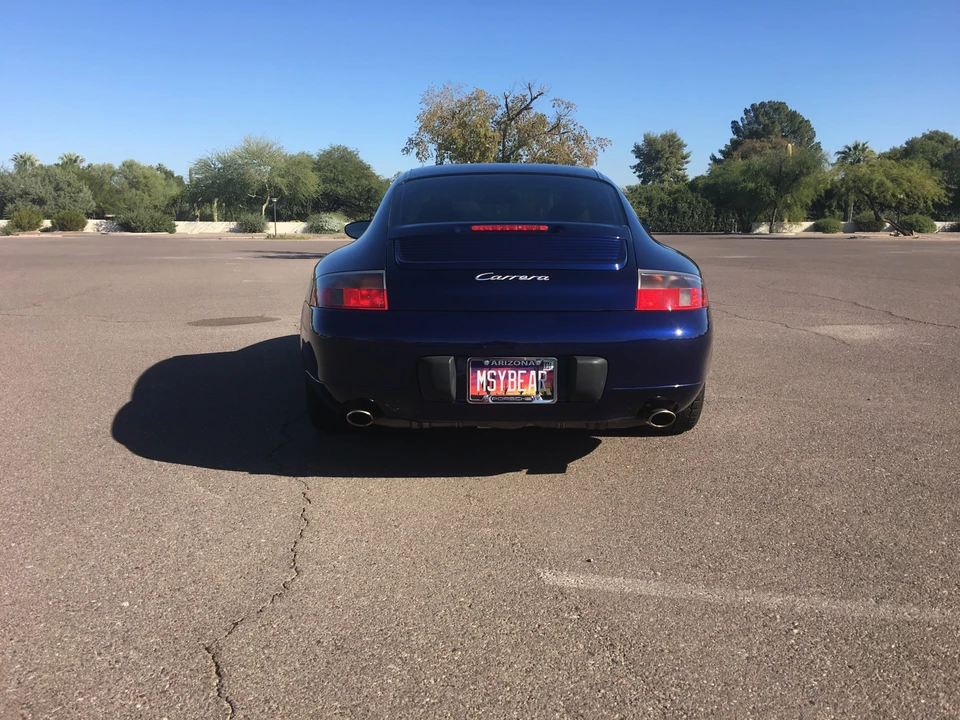 2001 Porsche 996 Carrera - Image 28 of 31