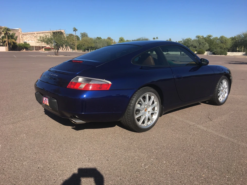 2001 Porsche 996 Carrera - Image 29 of 31