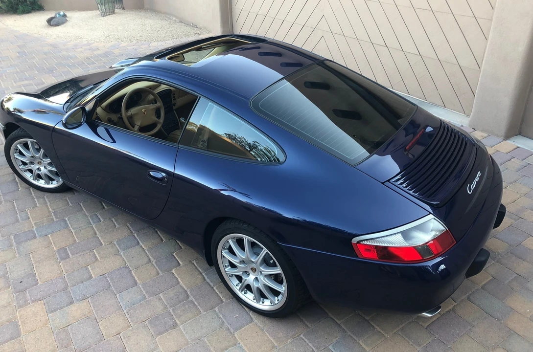 2001 Porsche 996 Carrera - Image 17 of 31