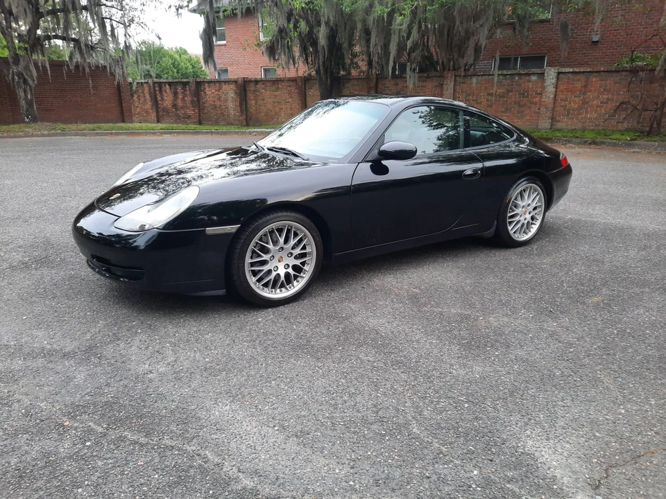 2001 Porsche 996 Carrera - Image 5 of 31