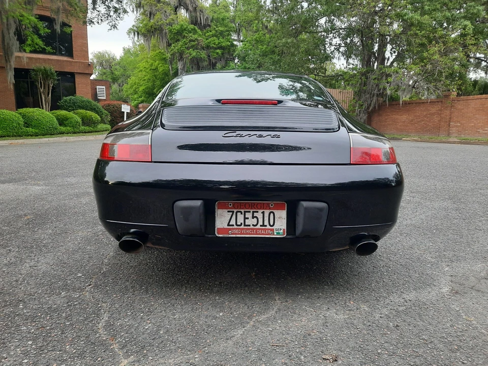 2001 Porsche 996 Carrera - Image 9 of 31