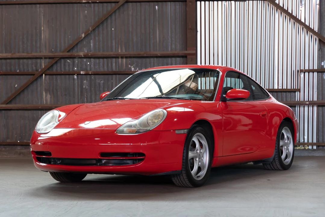 2001 Porsche 996 Carrera - Image 3 of 31