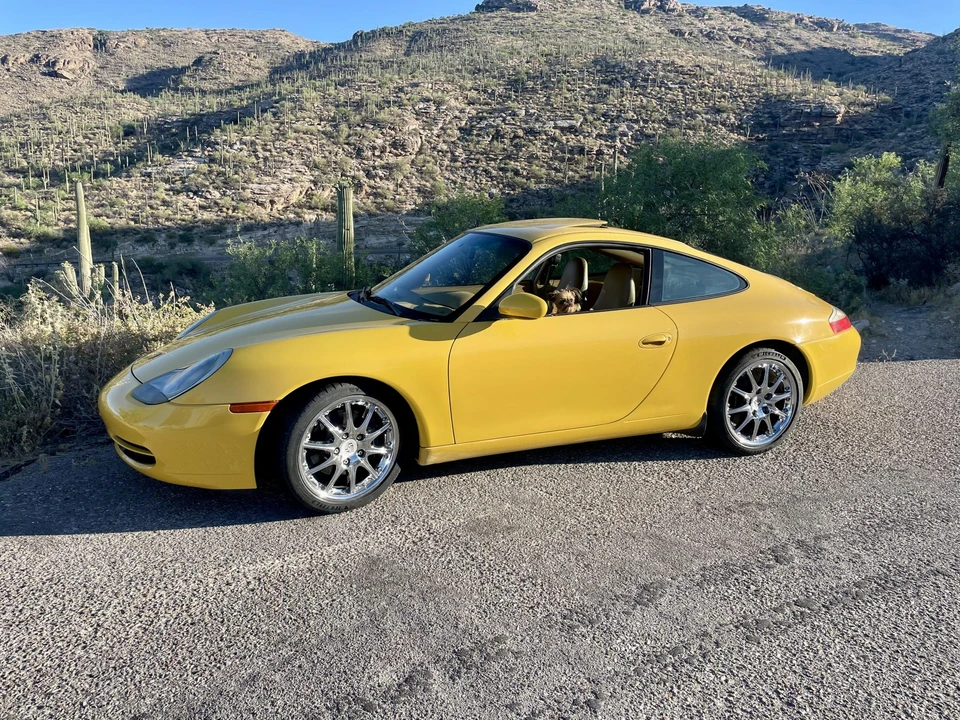 2001 Porsche 996 Carrera - Image 3 of 31