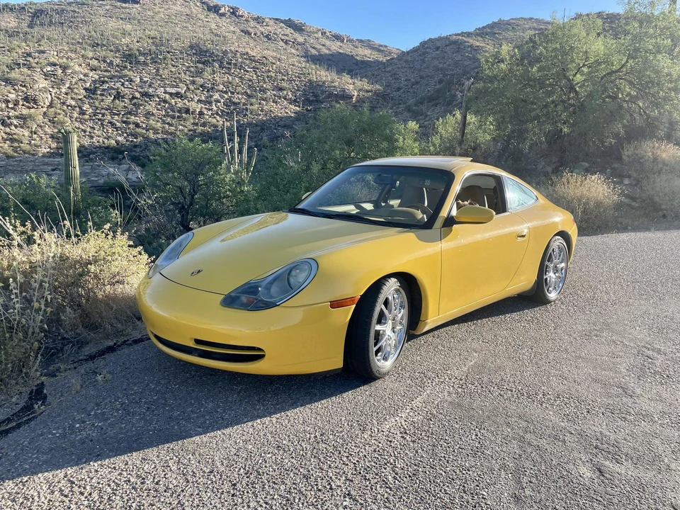 2001 Porsche 996 Carrera - Image 2 of 31