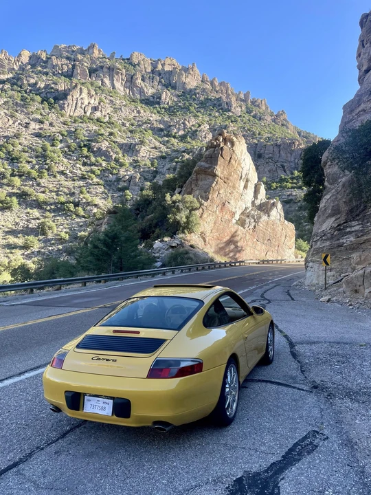 2001 Porsche 996 Carrera - Image 23 of 31
