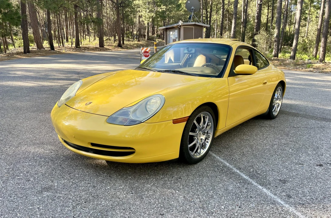 2001 Porsche 996 Carrera - Image 29 of 31