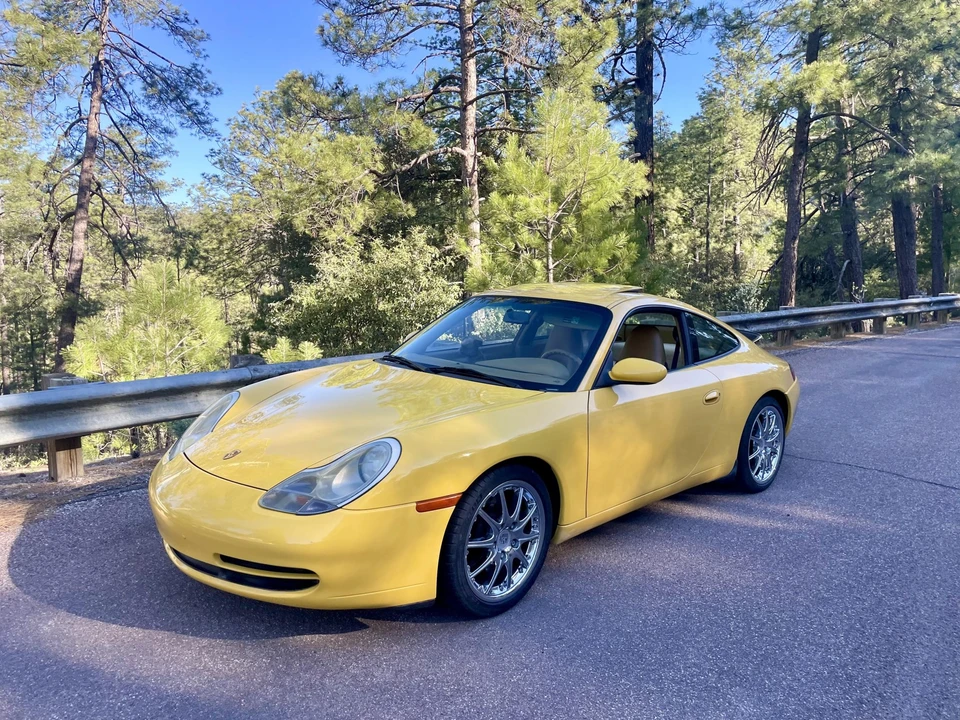 2001 Porsche 996 Carrera - Image 30 of 31