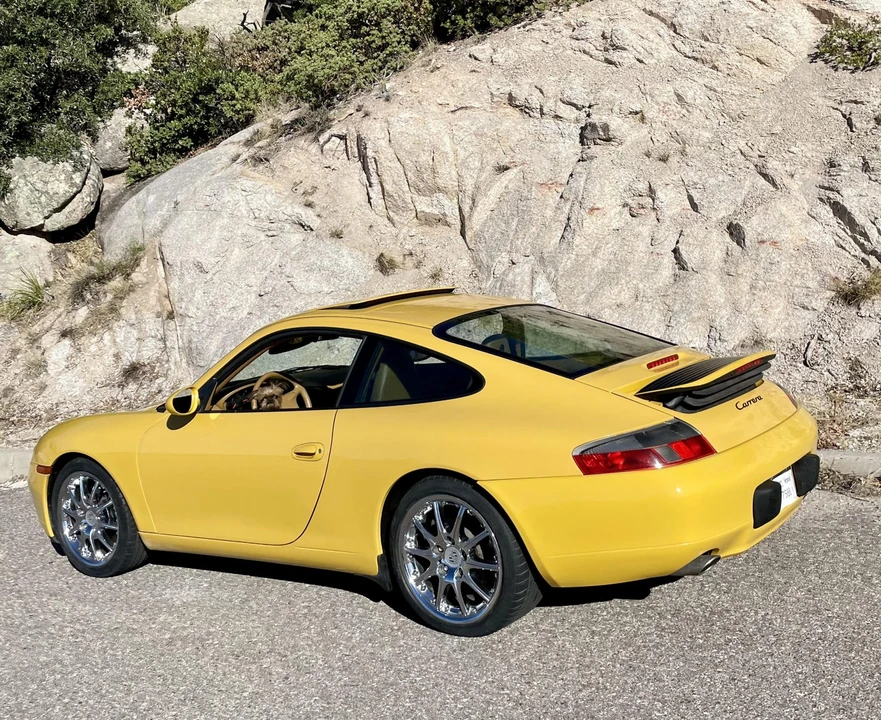 2001 Porsche 996 Carrera - Image 19 of 31